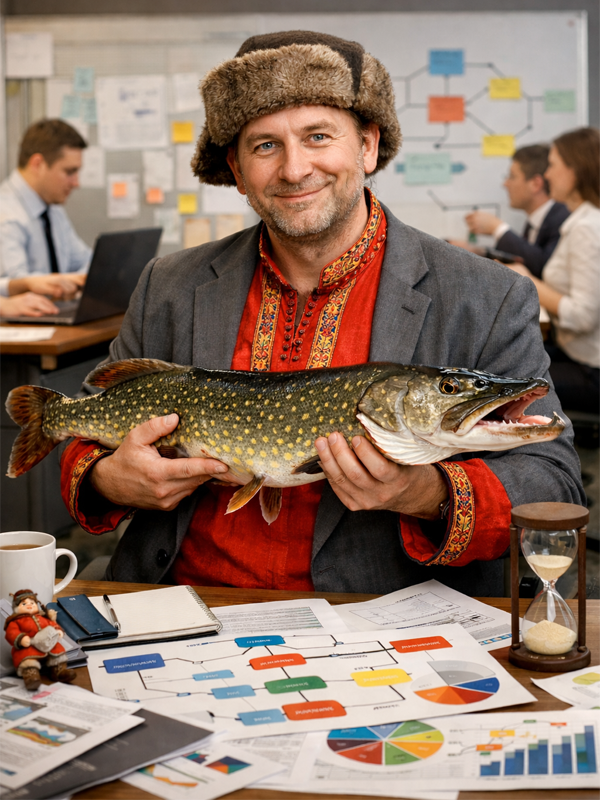 По щучьему веленью...