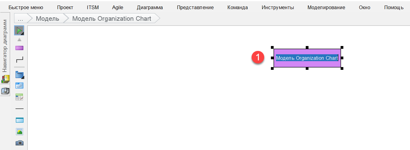Построение структуры организации 7