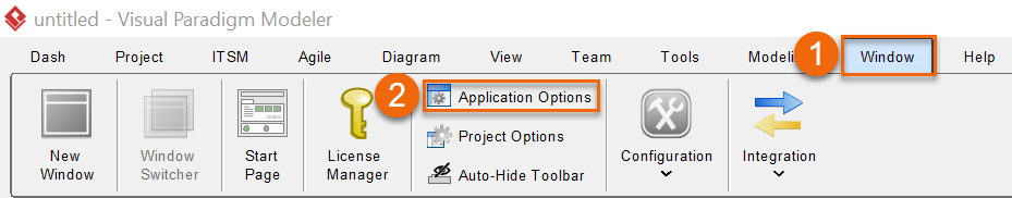 Интерфейс Visual Paradigm на русском: подключение перевода